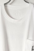 画像4: ★新品 インボイス付 CHROME HEARTS クロムハーツ スクロール Osakaロゴ ショートスリーブTシャツ{408129111WHT1XL832-BES} (4)