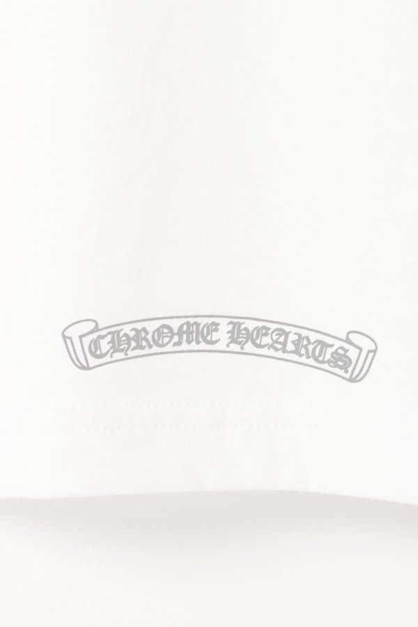画像7:  {SOLD} CHROME HEARTS クロムハーツ スクロール Osakaロゴ ショートスリーブTシャツ {408129111WHT1XL832-BES}  :CH202505-01-WHT-XL  (7)