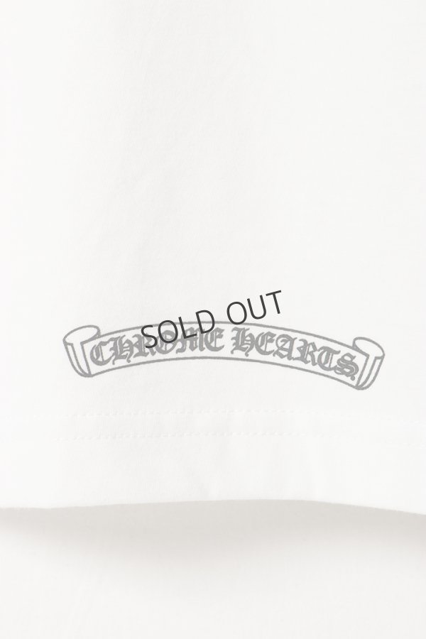 画像7: {SOLD}★新品 インボイス付 CHROME HEARTS クロムハーツ スクロール Osakaロゴ ショートスリーブTシャツ{408129111WHT1XL832-BES} (7)