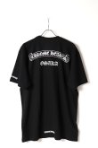 画像1: ★新品 インボイス付 CHROME HEARTS クロムハーツ スクロール Osakaロゴ ショートスリーブTシャツ{408129111BLK1XL831-BES} (1)