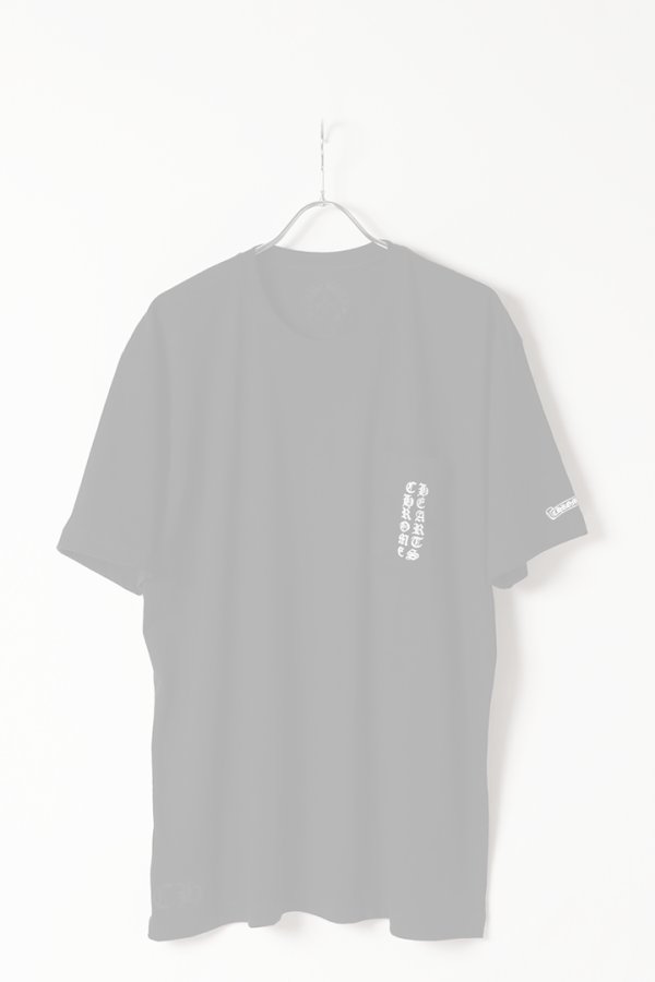 画像3:  {SOLD} CHROME HEARTS クロムハーツ スクロール Osakaロゴ ショートスリーブTシャツ {408129111BLK1XL831-BES}  :CH202505-02-BLK-XL  (3)