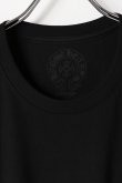 画像4: ★新品 インボイス付 CHROME HEARTS クロムハーツ スクロール Osakaロゴ ショートスリーブTシャツ{408129111BLK1XL831-BES} (4)