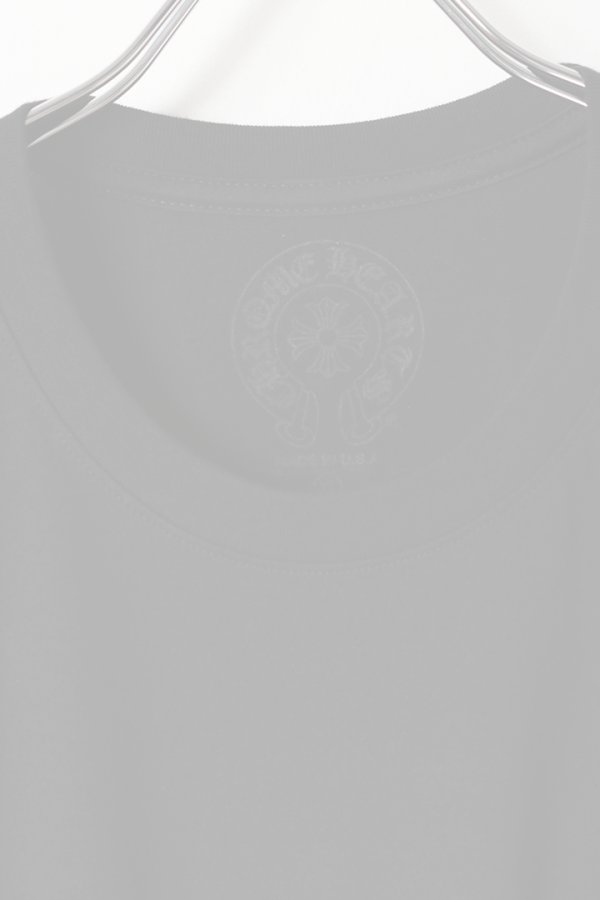 画像4:  {SOLD} CHROME HEARTS クロムハーツ スクロール Osakaロゴ ショートスリーブTシャツ {408129111BLK1XL831-BES}  :CH202505-02-BLK-XL  (4)
