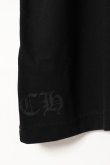 画像6: ★新品 インボイス付 CHROME HEARTS クロムハーツ スクロール Osakaロゴ ショートスリーブTシャツ{408129111BLK1XL831-BES} (6)