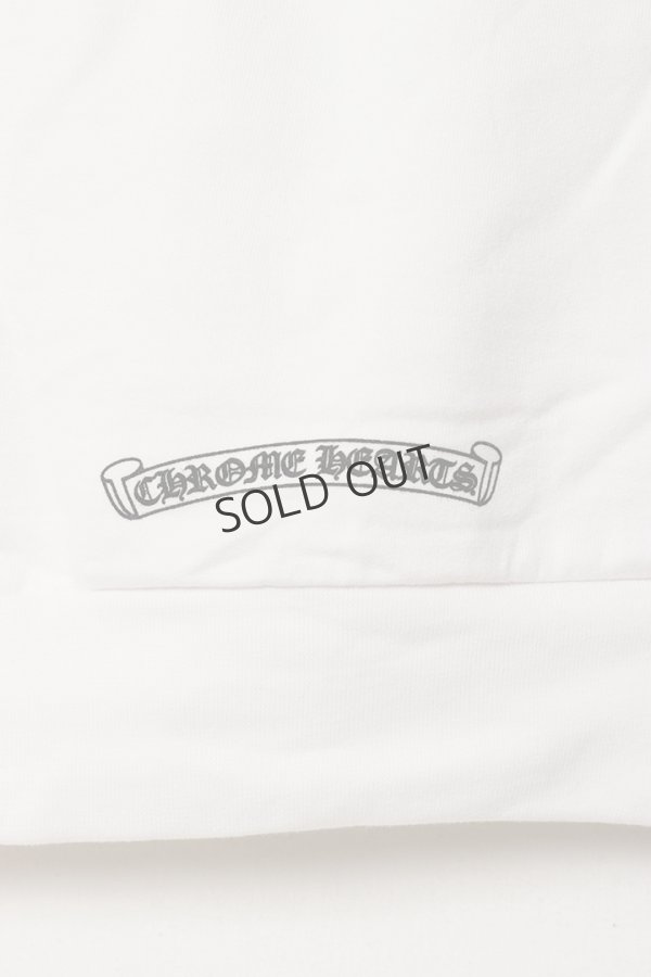 画像5: {SOLD}★新品 CHROME HEARTS クロムハーツ フローラル クロス CHハート LOVE YOU クルーネック スウェットシャツ{-BES} (5)