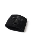 画像4: ★新品 CHROME HEARTS クロムハーツ クロスパッチ リストバンド(片手用){-BEA} (4)