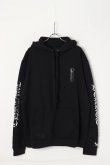 画像1: CHROME HEARTS クロムハーツ 1988オンライン限定袖ロゴプリントプルオーバーパーカー{-BEA} (1)