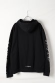 画像2: CHROME HEARTS クロムハーツ 1988オンライン限定袖ロゴプリントプルオーバーパーカー{-BEA} (2)