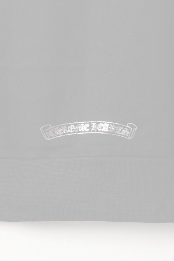 画像4:   CHROME HEARTS クロムハーツ 1988オンライン限定袖ロゴプリントプルオーバーパーカー {-BEA}  :CH202508-01-BLK  (4)