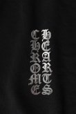 画像4: CHROME HEARTS クロムハーツ 1988オンライン限定袖ロゴプリントプルオーバーパーカー{-BEA} (4)