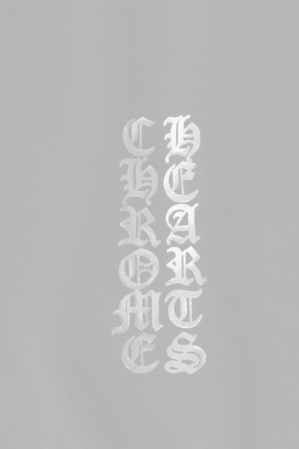 画像5:   CHROME HEARTS クロムハーツ 1988オンライン限定袖ロゴプリントプルオーバーパーカー {-BEA}  :CH202508-01-BLK  (5)