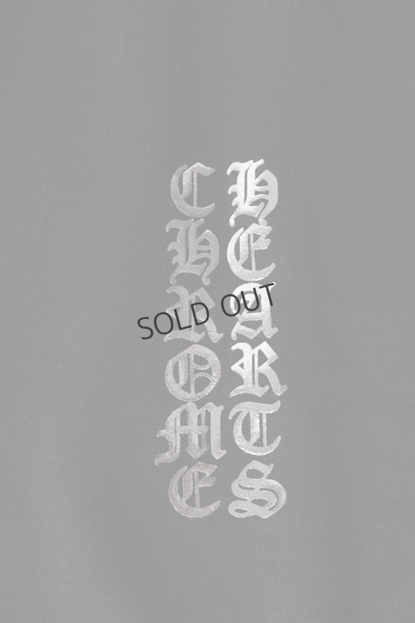 画像5: {SOLD}★新品 CHROME HEARTS クロムハーツ 1988オンライン限定袖ロゴプリントプルオーバーパーカー{-BEA} (5)