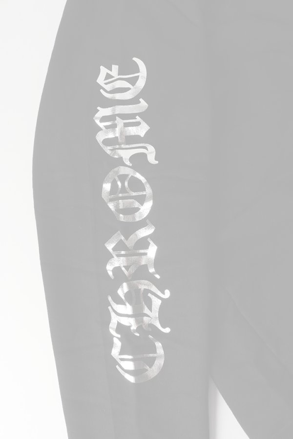 画像6:   CHROME HEARTS クロムハーツ 1988オンライン限定袖ロゴプリントプルオーバーパーカー {-BEA}  :CH202508-01-BLK  (6)