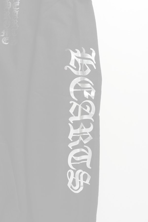 画像7:   CHROME HEARTS クロムハーツ 1988オンライン限定袖ロゴプリントプルオーバーパーカー {-BEA}  :CH202508-01-BLK  (7)