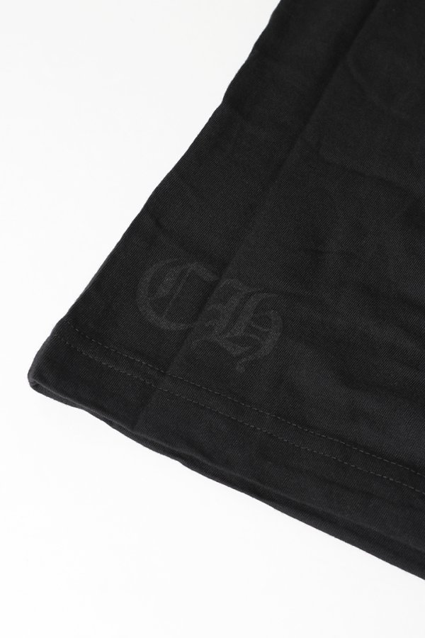画像10: CHROME HEARTS ロングスリーブ ポケットクルーネックTシャツ ブラック×ピンク{-BEA} (10)