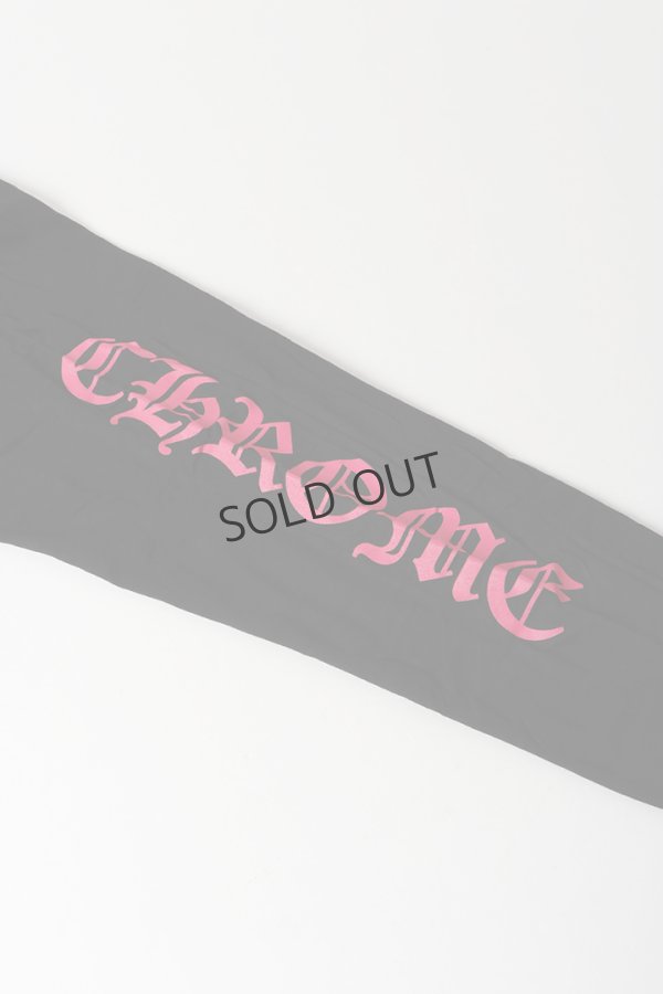 画像13: {SOLD}★新品 CHROME HEARTS ロングスリーブ ポケットクルーネックTシャツ ブラック×ピンク{-BEA} (13)