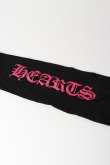 画像14: CHROME HEARTS ロングスリーブ ポケットクルーネックTシャツ ブラック×ピンク{-BEA} (14)