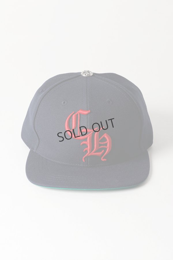 画像4: {SOLD}★新品 インボイス付 CHROME HEARTS クロムハーツ CH刺繍6パネルベースボールキャップ CH Embroidered 6-Panel Baseball Cap{304209581C4AOSZ00L-BEA} (4)