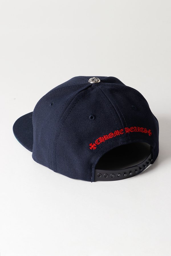 画像5: ★新品 インボイス付 CHROME HEARTS クロムハーツ CH刺繍6パネルベースボールキャップ CH Embroidered 6-Panel Baseball Cap{304209581C4AOSZ00L-BEA} (5)