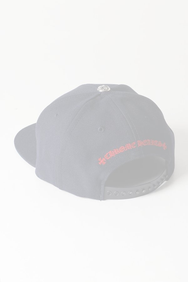 画像5:   CHROME HEARTS クロムハーツ HAT-6PANEL-ON FIELD-BSBL CAP／CH刺繍6パネルベースボールキャップ CH Embroidered 6-Panel Baseball Cap {304209581C4AOSZ00L-BEA}  :CH202511-01-DNVY-ONESIZE  (5)
