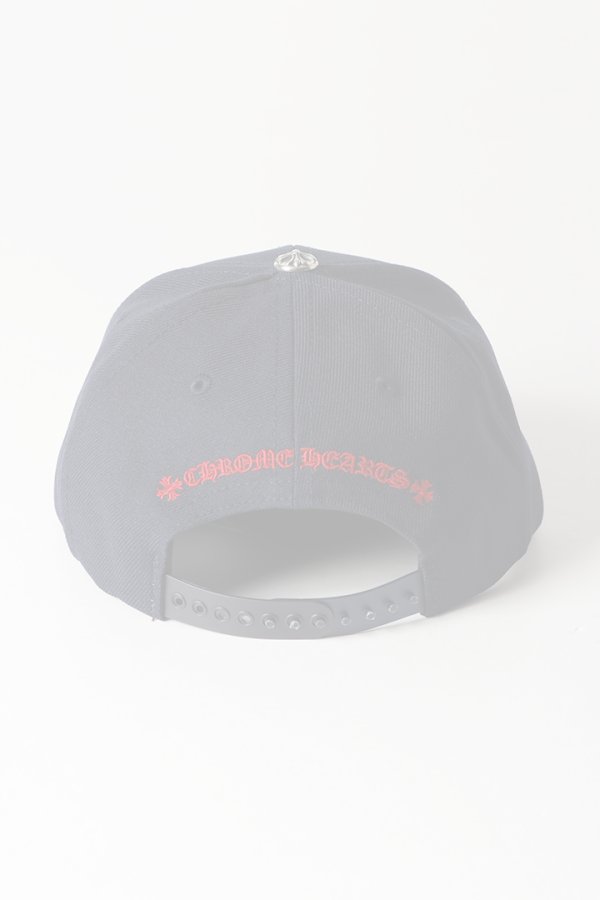 画像6:   CHROME HEARTS クロムハーツ HAT-6PANEL-ON FIELD-BSBL CAP／CH刺繍6パネルベースボールキャップ CH Embroidered 6-Panel Baseball Cap {304209581C4AOSZ00L-BEA}  :CH202511-01-DNVY-ONESIZE  (6)