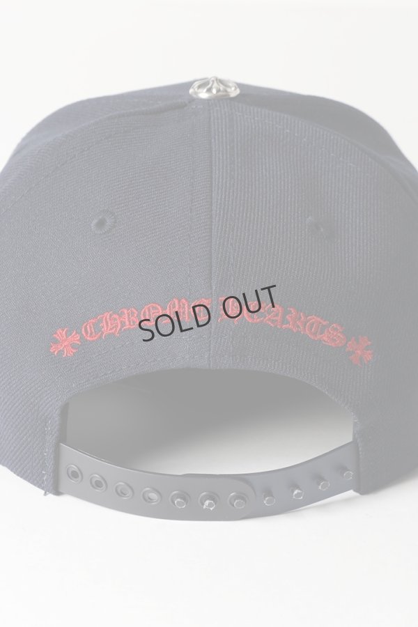 画像7: {SOLD}★新品 インボイス付 CHROME HEARTS クロムハーツ CH刺繍6パネルベースボールキャップ CH Embroidered 6-Panel Baseball Cap{304209581C4AOSZ00L-BEA} (7)