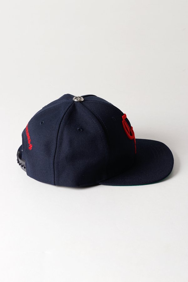 画像9: ★新品 インボイス付 CHROME HEARTS クロムハーツ CH刺繍6パネルベースボールキャップ CH Embroidered 6-Panel Baseball Cap{304209581C4AOSZ00L-BEA} (9)