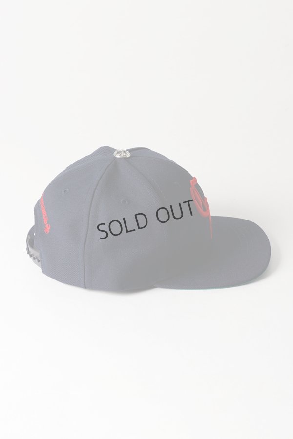画像9: {SOLD}★新品 インボイス付 CHROME HEARTS クロムハーツ CH刺繍6パネルベースボールキャップ CH Embroidered 6-Panel Baseball Cap{304209581C4AOSZ00L-BEA} (9)
