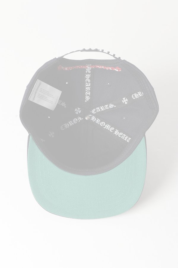 画像11:   CHROME HEARTS クロムハーツ HAT-6PANEL-ON FIELD-BSBL CAP／CH刺繍6パネルベースボールキャップ CH Embroidered 6-Panel Baseball Cap {304209581C4AOSZ00L-BEA}  :CH202511-01-DNVY-ONESIZE  (11)