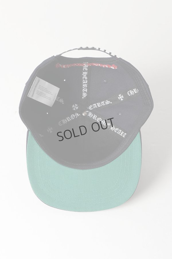 画像11: {SOLD}★新品 インボイス付 CHROME HEARTS クロムハーツ CH刺繍6パネルベースボールキャップ CH Embroidered 6-Panel Baseball Cap{304209581C4AOSZ00L-BEA} (11)