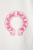 画像3: {SOLD}★新品 インボイス付 CHROME HEARTS クロムハーツ ピンクホースシュー フローラルスリーブ プルオーバーパーカー Pink Horseshoe Floral Sleeve Pullover Hoodie{408152701WHTLRG01R-BEA} (3)