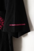 画像5: {SOLD}★新品 インボイス付 CHROME HEARTS クロムハーツ ピンクホースシュー + CHプラス ショートスリーブ ポケット Tシャツ ブラック Pink Horseshoe + CH Plus Pocket Short-Sleeve T-Shirt - Black{408129111******01G-BEA} (5)