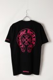 画像7: {SOLD}★新品 インボイス付 CHROME HEARTS クロムハーツ ピンクホースシュー + CHプラス ショートスリーブ ポケット Tシャツ ブラック Pink Horseshoe + CH Plus Pocket Short-Sleeve T-Shirt - Black{408129111******01G-BEA} (7)