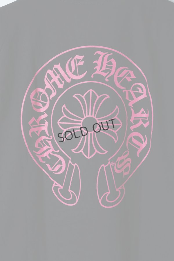 画像8: {SOLD}★新品 インボイス付 CHROME HEARTS クロムハーツ ピンクホースシュー + CHプラス ショートスリーブ ポケット Tシャツ ブラック Pink Horseshoe + CH Plus Pocket Short-Sleeve T-Shirt - Black{408129111******01G-BEA} (8)