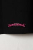 画像9: {SOLD}★新品 インボイス付 CHROME HEARTS クロムハーツ ピンクホースシュー + CHプラス ショートスリーブ ポケット Tシャツ ブラック Pink Horseshoe + CH Plus Pocket Short-Sleeve T-Shirt - Black{408129111******01G-BEA} (9)