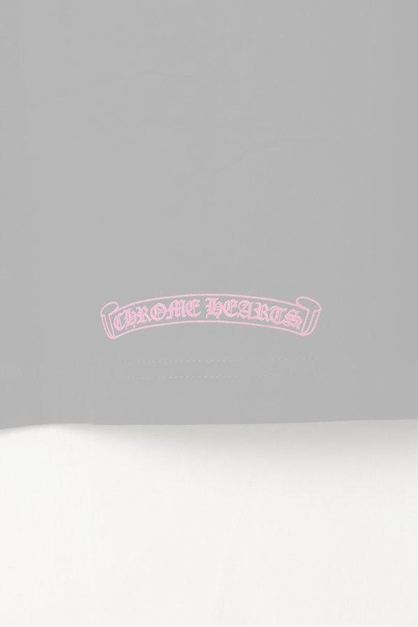画像9:   CHROME HEARTS クロムハーツ ピンクホースシュー + CHプラス ショートスリーブ ポケット Tシャツ ブラック Pink Horseshoe + CH Plus Pocket Short-Sleeve T-Shirt - Black {408129111******01G-BFS}  :CH202604-01-BLK  (9)