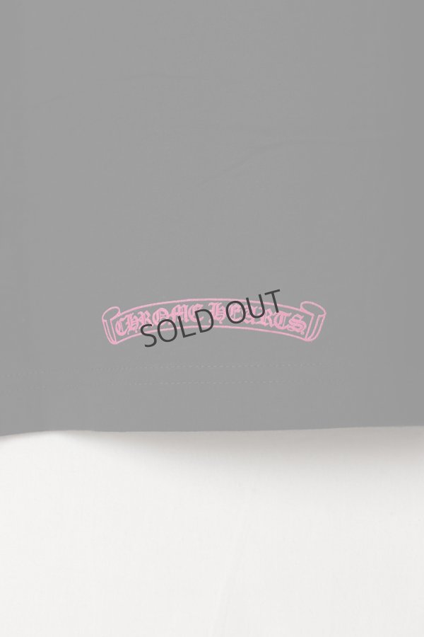 画像9: {SOLD}★新品 インボイス付 CHROME HEARTS クロムハーツ ピンクホースシュー + CHプラス ショートスリーブ ポケット Tシャツ ブラック Pink Horseshoe + CH Plus Pocket Short-Sleeve T-Shirt - Black{408129111******01G-BEA} (9)