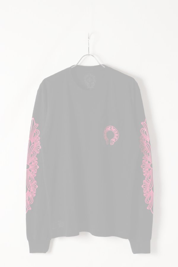 CHROME HEARTS クロムハーツ ピンクホースシュー フローラルロング