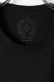画像3: {SOLD}★新品 CHROME HEARTS クロムハーツ ピンクホースシュー フローラルロングスリーブTシャツ ブラック Pink Horseshoe Floral Long-Sleeve T-Shirt - Black{408129112******01G-BEA} (3)
