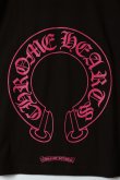 画像8: {SOLD}★新品 CHROME HEARTS クロムハーツ ピンクホースシュー フローラルロングスリーブTシャツ ブラック Pink Horseshoe Floral Long-Sleeve T-Shirt - Black{408129112******01G-BEA} (8)