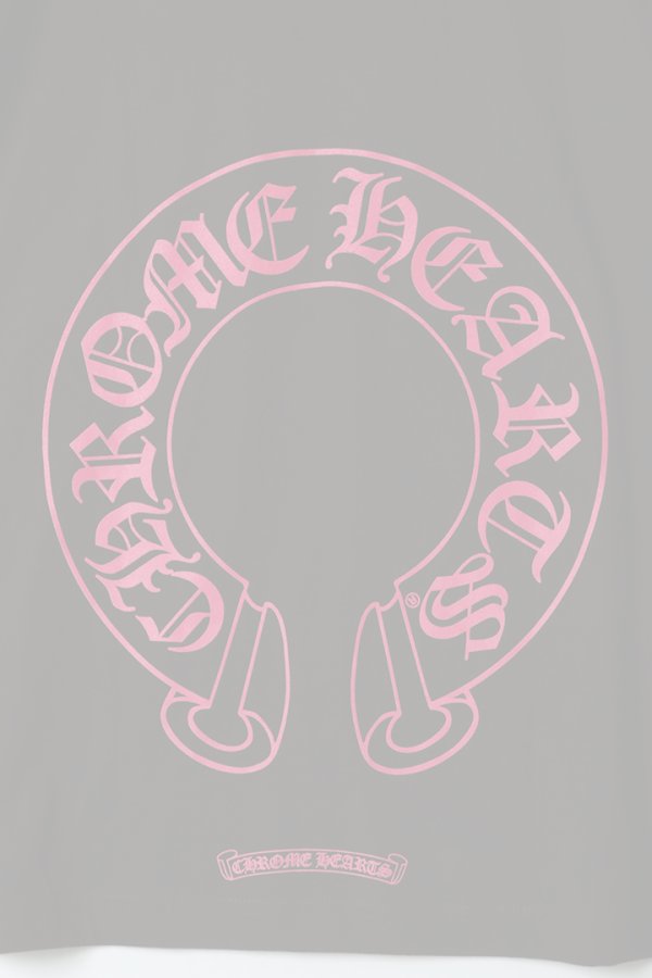 画像8:  {SOLD} CHROME HEARTS クロムハーツ ピンクホースシュー フローラルロングスリーブTシャツ ブラック Pink Horseshoe Floral Long-Sleeve T-Shirt - Black {408129112******01G-BEA}  :CH202511-04-BLK-L  (8)