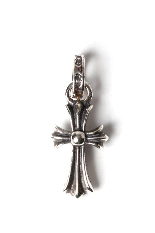 画像1: ★新品 インボイス付 CHROME HEARTS クロムハーツ CHクロス ベビーファット チャーム シルバー{202033722SLVXXX033-BEA} (1)