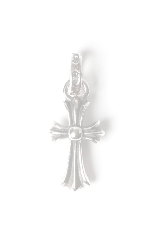 画像1:   CHROME HEARTS クロムハーツ CHクロス ベビーファット チャーム シルバー {202033722SLVXXX033-BEA}  :CH202511-05-SLV-F  (1)
