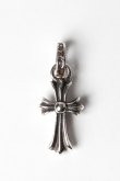 画像2: ★新品 インボイス付 CHROME HEARTS クロムハーツ CHクロス ベビーファット チャーム シルバー{202033722SLVXXX033-BEA} (2)