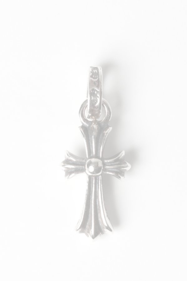 画像2:   CHROME HEARTS クロムハーツ CHクロス ベビーファット チャーム シルバー {202033722SLVXXX033-BEA}  :CH202511-05-SLV-F  (2)