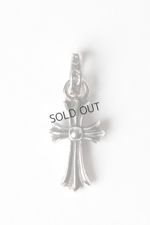 画像2: {SOLD}★新品 インボイス付 CHROME HEARTS クロムハーツ CHクロス ベビーファット チャーム シルバー{202033722SLVXXX033-BEA} (2)