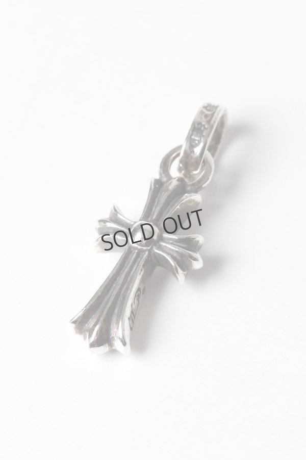 画像3: {SOLD}★新品 インボイス付 CHROME HEARTS クロムハーツ CHクロス ベビーファット チャーム シルバー{202033722SLVXXX033-BEA} (3)