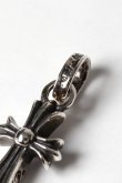 画像4: ★新品 インボイス付 CHROME HEARTS クロムハーツ CHクロス ベビーファット チャーム シルバー{202033722SLVXXX033-BEA} (4)