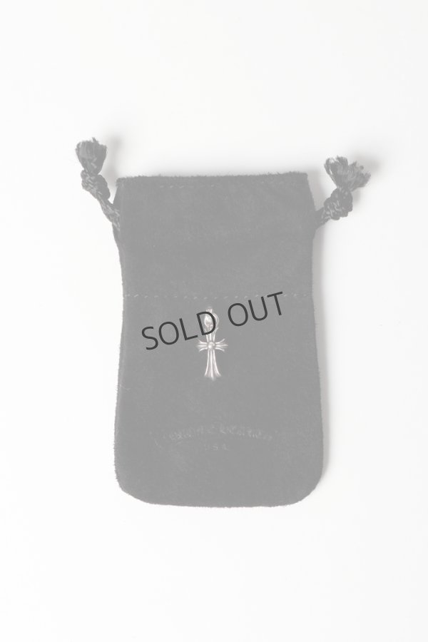 画像7: {SOLD}★新品 インボイス付 CHROME HEARTS クロムハーツ CHクロス ベビーファット チャーム シルバー{202033722SLVXXX033-BEA} (7)