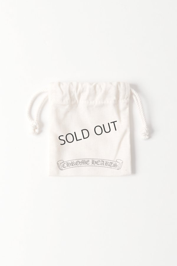 画像8: {SOLD}★新品 インボイス付 CHROME HEARTS クロムハーツ シリコン ラバー CHクロス ボールチェーン ペンダント マットブラック{604175364AHWXXX445-BEA} (8)